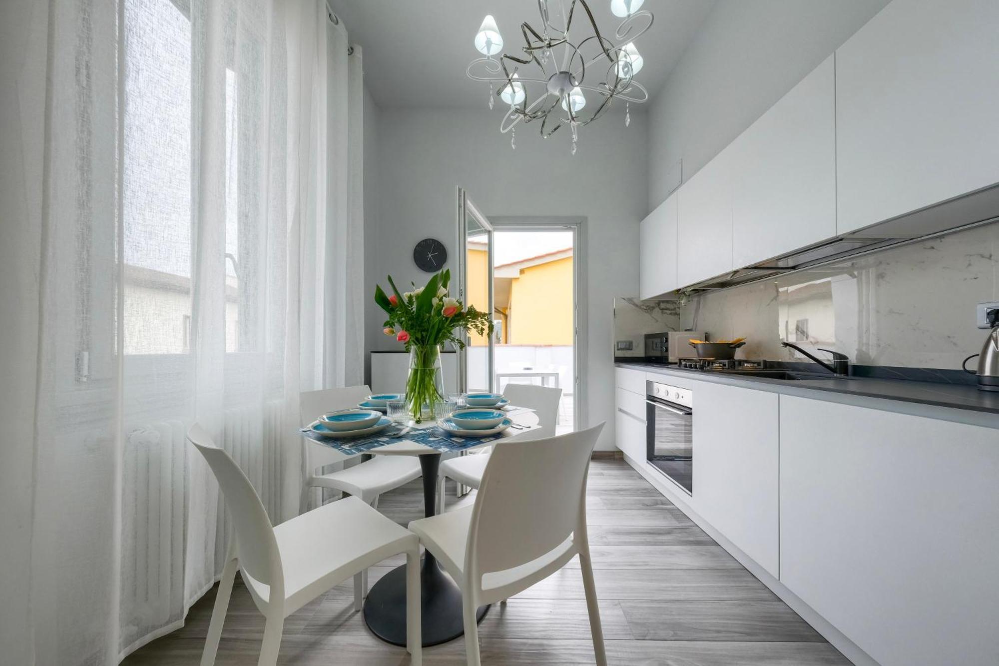 Ferienwohnung La Dimora Di Cristiano Florenz Exterior foto