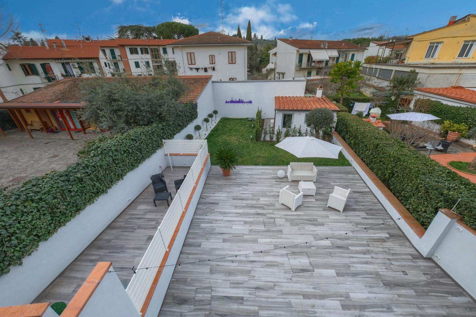 Ferienwohnung La Dimora Di Cristiano Florenz Exterior foto
