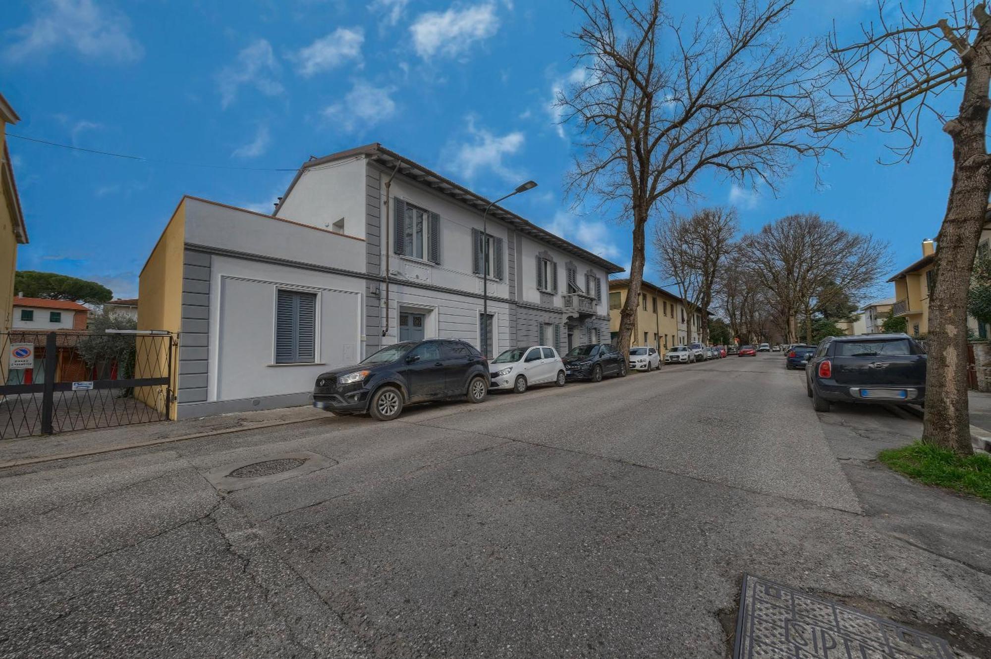 Ferienwohnung La Dimora Di Cristiano Florenz Exterior foto